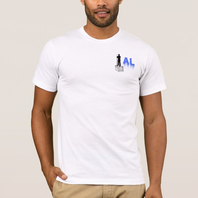 AL de la camisa del equipo de las señales del (Anverso)