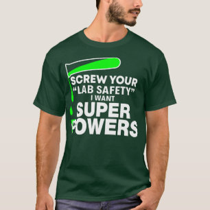 Al diablo con tus camisetas de seguridad de labora