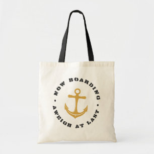 Al fin Aweigh Bolsa de té personalizada por Pers