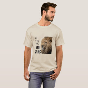 Al final Dios gana la camiseta