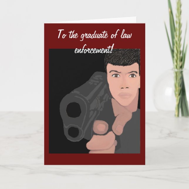 Al graduado de la tarjeta de cumplimiento de la le (Anverso)