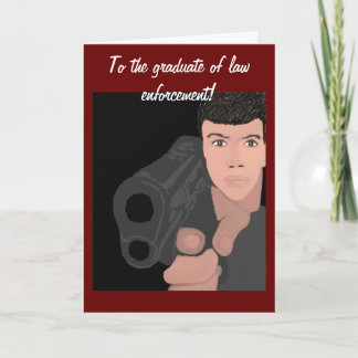 Al graduado de la tarjeta de cumplimiento de la le