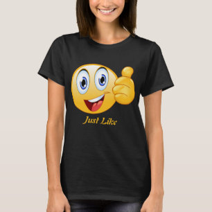 Al igual que camiseta