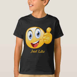 Al igual que camiseta