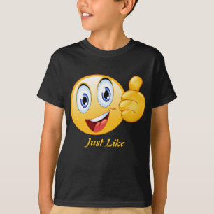 Al igual que camiseta