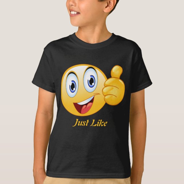 Al igual que camiseta (Anverso)