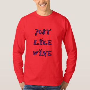 AL IGUAL QUE la camiseta de manga larga de los hom