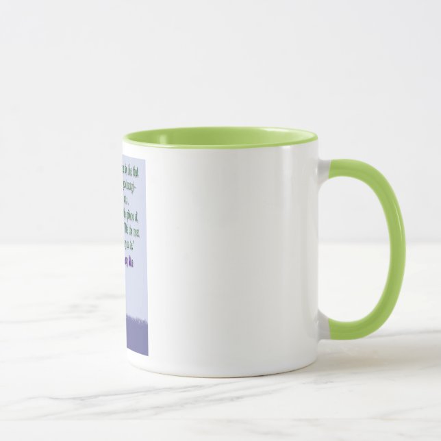 "Al igual que" la taza del gato para los amantes (Derecha)