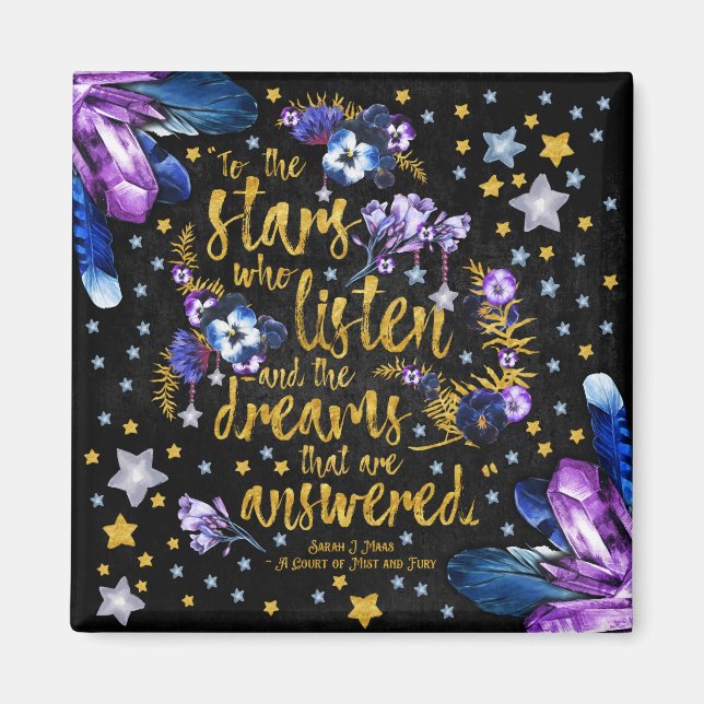 Al imán de las estrellas (Frente)