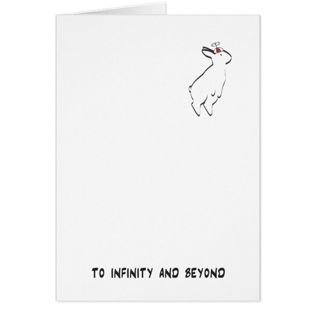 AL INFINITO (Frente)