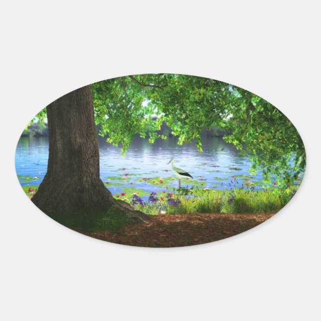 Al lado de los Pegatinas del agua residual (Anverso)