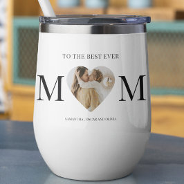 Al mejor corazón fotográfico de mamá