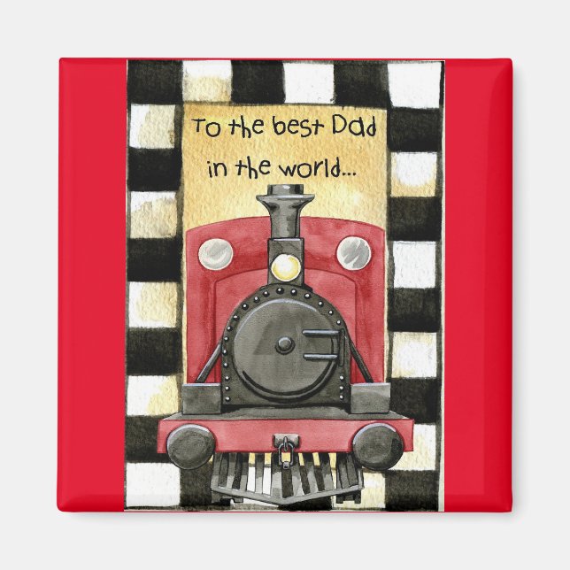 Al Mejor Imán De Papá (Frente)