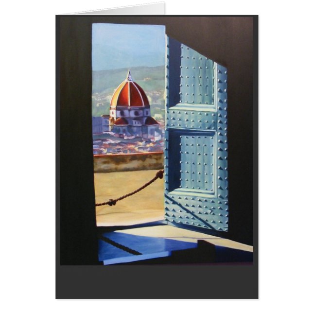 Al Monte de San Miniato (Frente)