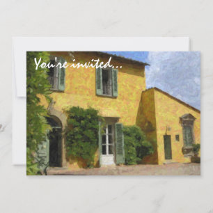 Al norte de invitaciones del fiesta de Italia