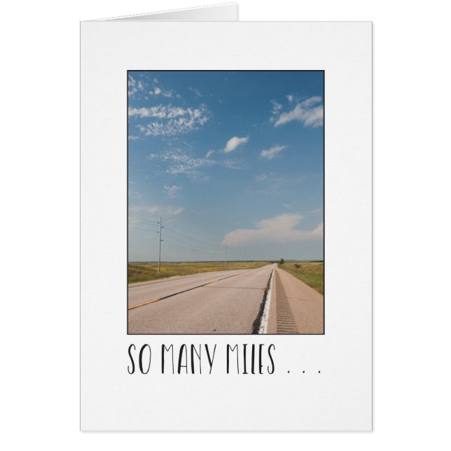 Al otro lado de la escena vacía de la autopista (Frente)