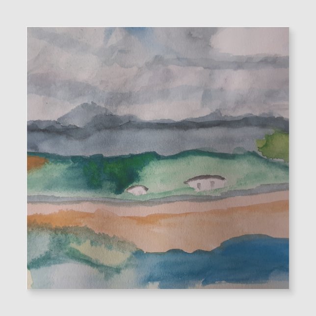 Al otro lado de la tarjeta magnética de la bahía (Anverso)