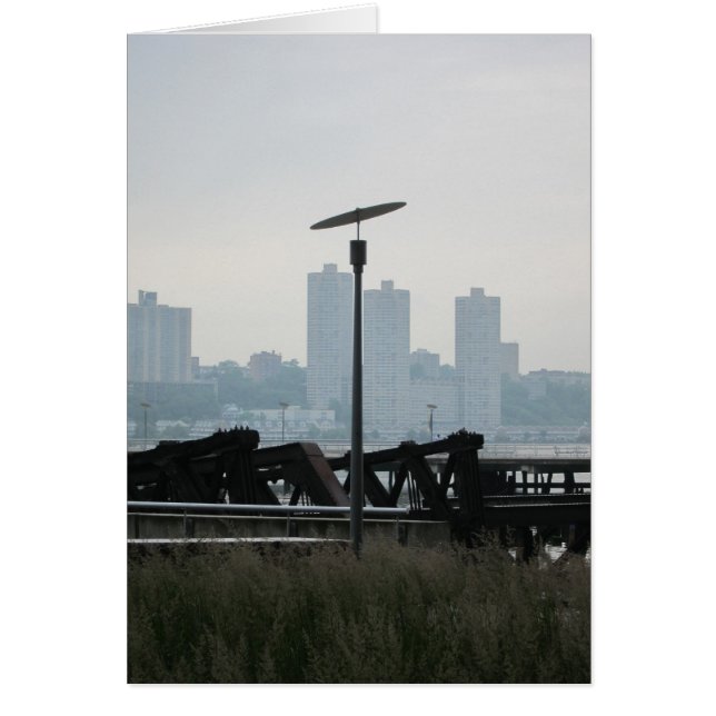 Al otro lado del río 5x7 (Frente)