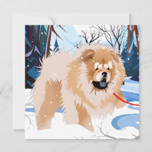 AL OTRO LADO DEL RÍO Tarjetas mini print Red Chow