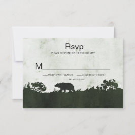 Al paisaje salvaje esmeralda óxido RSVP