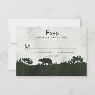 Al paisaje salvaje esmeralda óxido RSVP