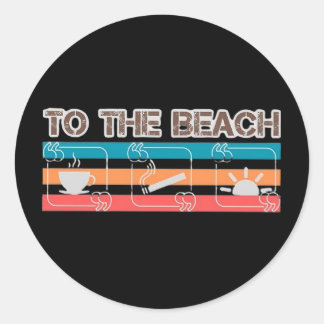 Al Pegatina de playa