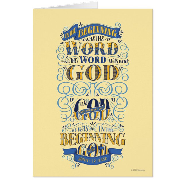 Al principio fue la palabra (Frente)