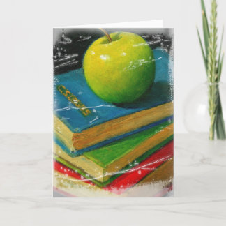 AL PROFESOR CON TARJETA DE GRACIAS