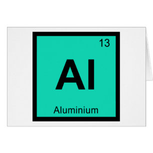 Al - Química del Aluminio Símbolo de la Tabla Peri