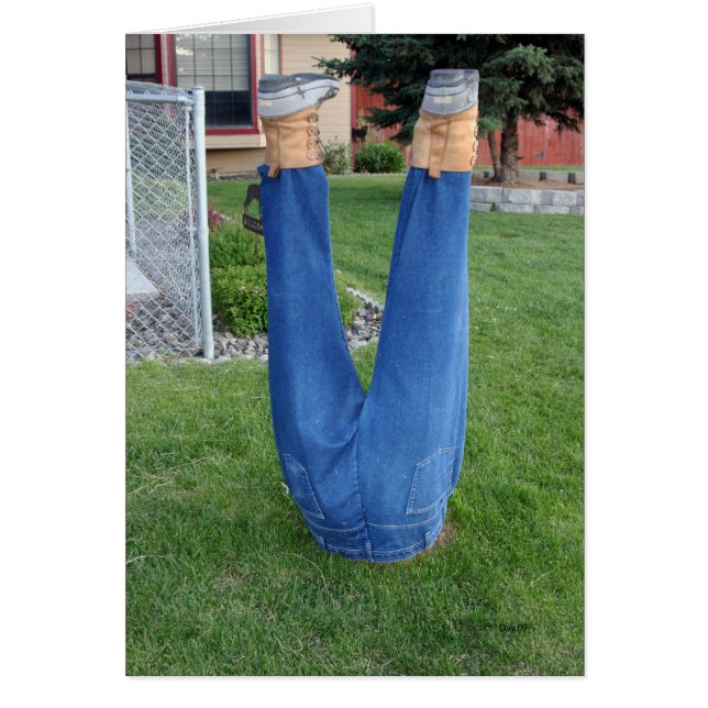 Al revés en el suelo (Frente)