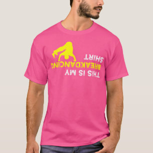 Al revés Esta Es Mi Camisa De Baile Para Brea