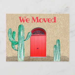Al Suroeste Movimos Puertas de Invitación Cactus