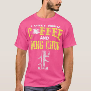 Ala de camiseta Kung Fu