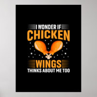 Ala de pollo de arte de pollo
