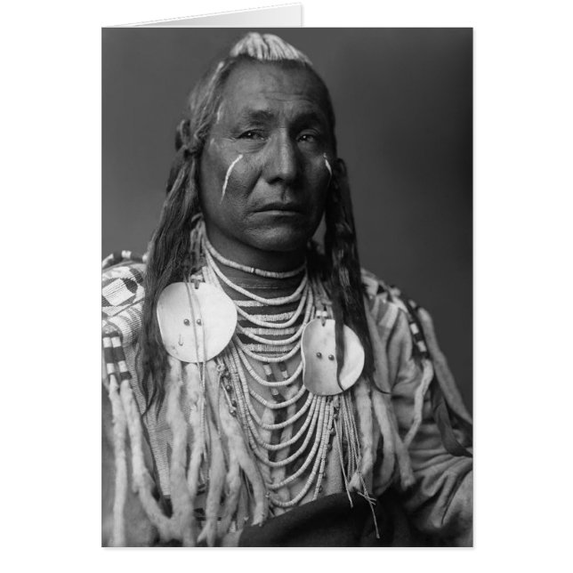 Ala Roja (hombre nativo americano) (Frente)