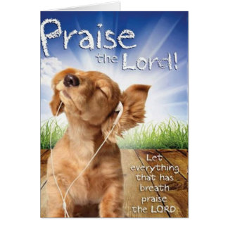 Alabado sea el Señor