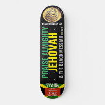ALABADO SEA JEHOVÁ Patineta