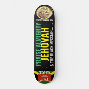 ALABADO SEA JEHOVÁ Patineta