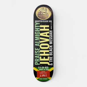 ALABADO SEA JEHOVÁ Patineta
