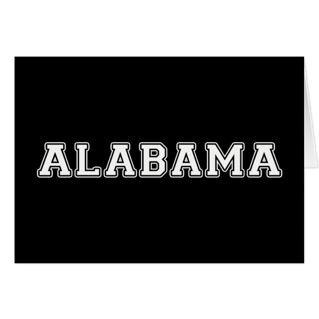 Alabama (Anverso (Horizontal))