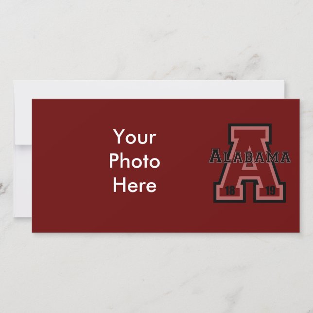 Alabama 'A' Red (Anverso)