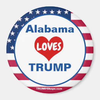Alabama AMA TRUMP Imán Patriótico