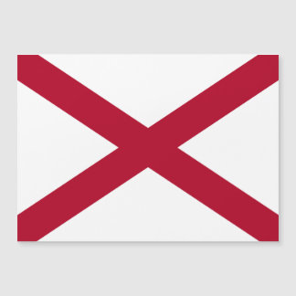 Alabama: bandera de la Cruz Carmesí de San Andrés