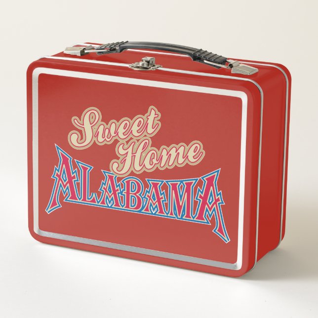Alabama es el hogar (Anverso)