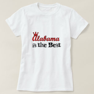 Alabama es la mejor camiseta