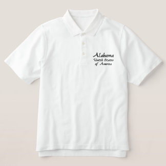 Alabama Estados Unidos de América Polo Shirt