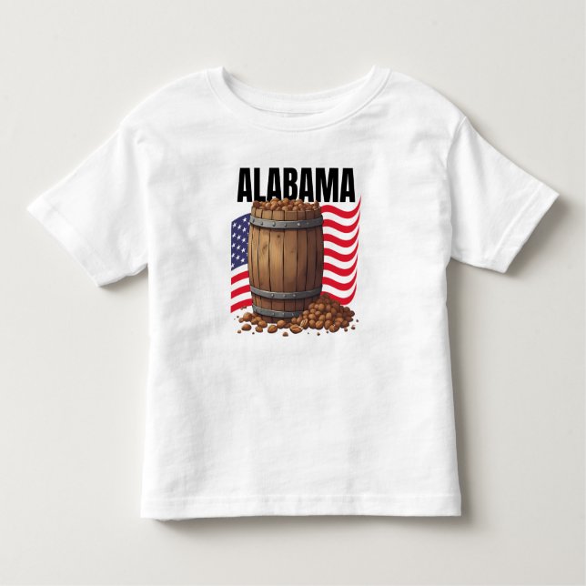 Alabama Fine Jersey (Anverso)