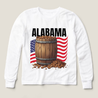 Alabama Girl's Bella+Canvas Long Sleeve