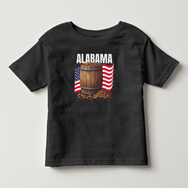Alabama Jersey Fino Oscuro (Anverso)
