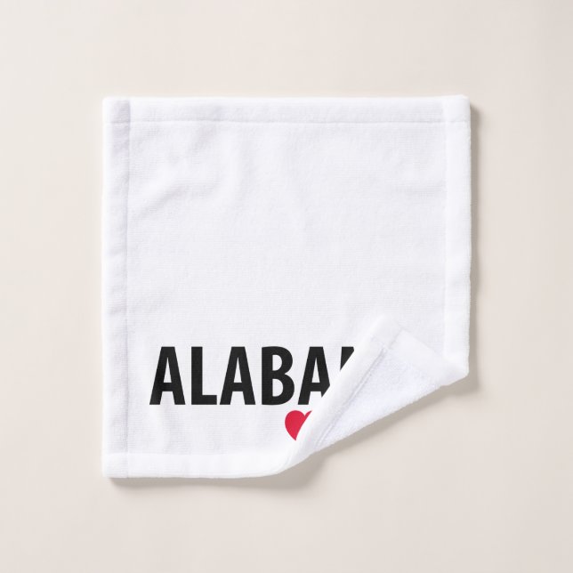Alabama mi amor (Toallita)